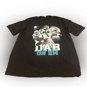 Cam Newton Dab on Em T-Shirt